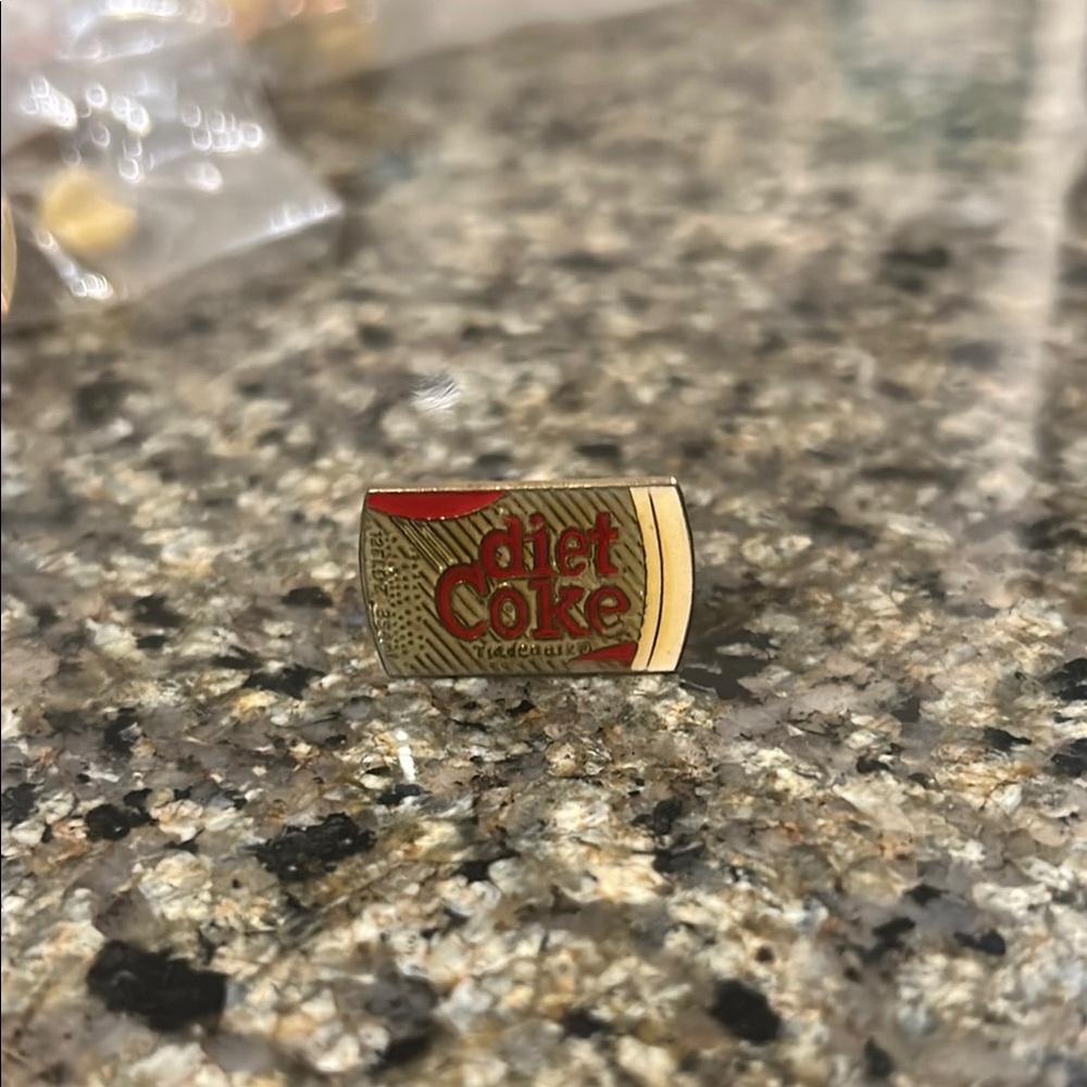 Diet Coke collectible Enamel Pin